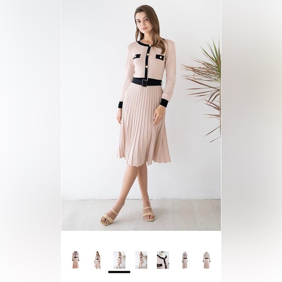 Elegant and Chanel-inspired dress - Picture 6 of 8